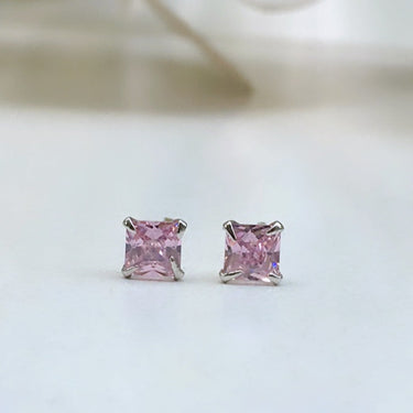 Mini Diamond Stud Earrings Zayn Luxury Jewellery